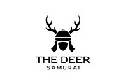 The Deer Samurai Logo, a Branding & Logo Template by Buqancreative (Thumbnail 3 of 4)