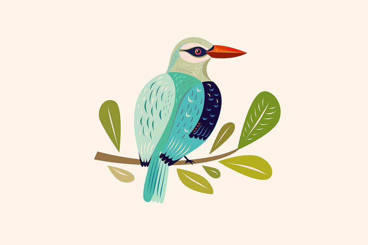 Tropical nature, an Animal Illustration by MoleskoStudio (Photo 3 of 8)