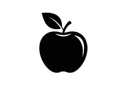 Apple Fruit Vector Icon Bundle, an Illustration by musafir_fashion (Thumbnail 17 of 49)