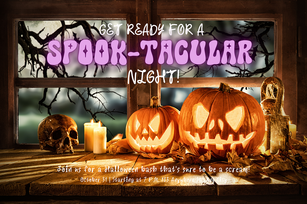 Retro Witch is a Halloween font duo, a Handwritten Font by Brown Cupple (Photo 9 of 13)