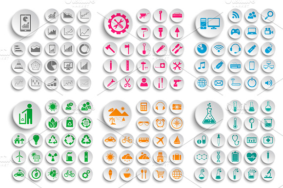 Set Of Icons Bundle