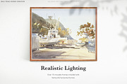 Mockup Creator: 15 Teak Frames, a Cups & Container Mockup by Drifter Studio (Thumbnail 6 of 8)
