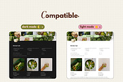 Kitchen hub - Notion template, an App Template by Iasan Design (Thumbnail 10 of 11)