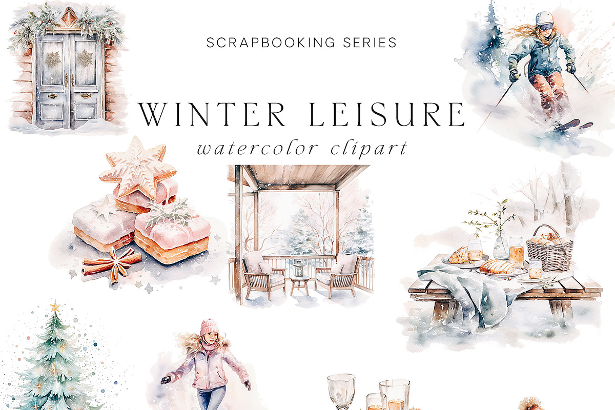 New! Huge Scrapbooking Bundle, an Illustration by Isabelle Salem (Photo 220 of 246)