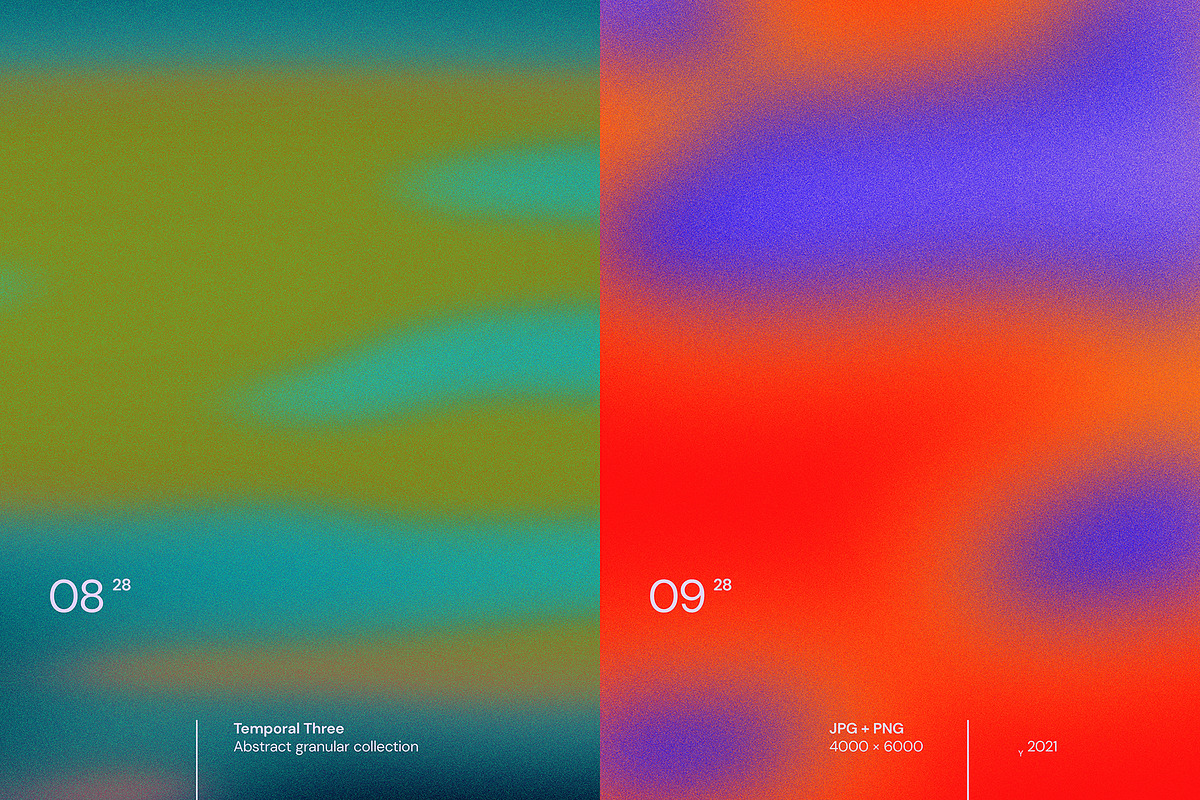 Temporal Three, a Texture Graphic by Clear Supply (Photo 8 of 20)