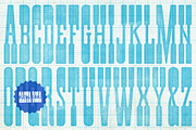 Santa Rosa Vintage Font Duo, a Sans Serif Font by Molly Suber Thorpe (Thumbnail 13 of 15)