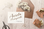 Ellie Mona | Handwritten Script, a Script Font by StoricType (Thumbnail 14 of 14)