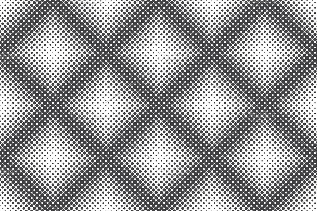 Halftone seamless patterns, a Pattern Graphic by pattern shop (Photo 5 of 7)