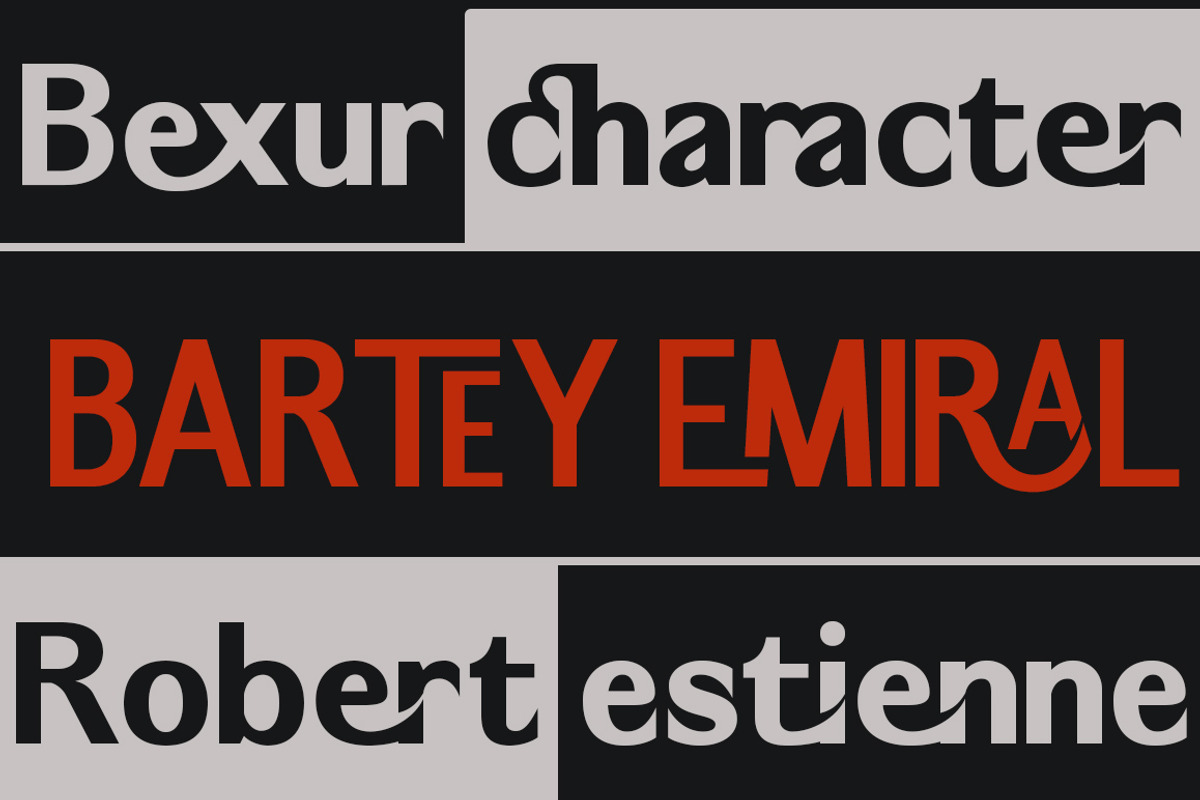 Little Chailos, a Sans Serif Font by Mantype Studio (Photo 2 of 12)
