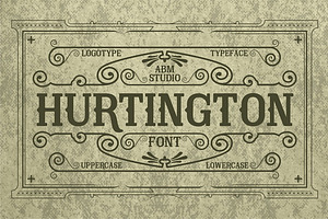 Hurtington Font