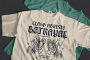 Soul Clock Typeface, a Blackletter Font by alit design (Thumbnail 18 of 20)
