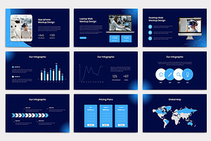 Botech Pptx-Key-Slide Template