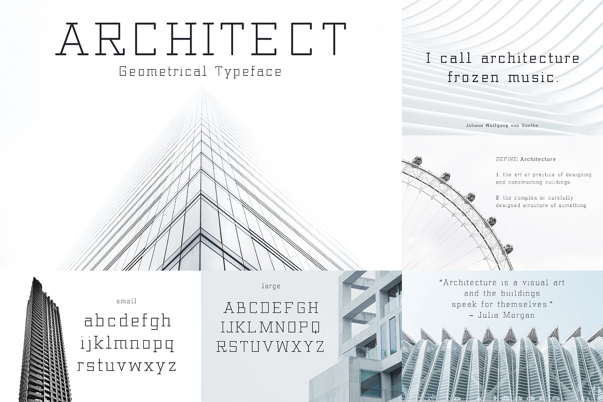 Robotics Font Bundle - 55 Fonts!, a Sans Serif Font by HipFonts (Photo 8 of 15)