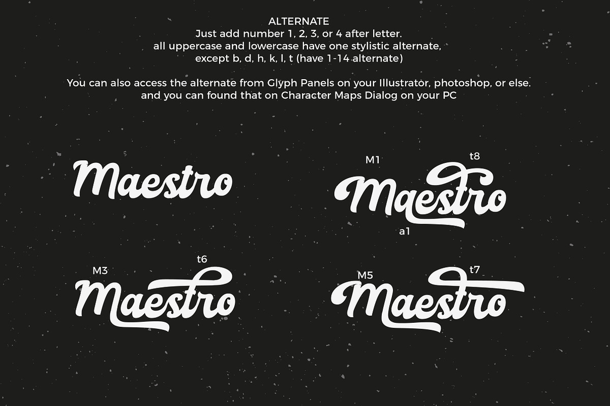 Rachael Script + Bonus Font preview 4