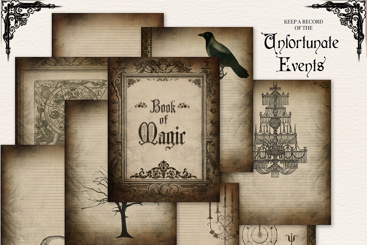 A Night of Horror, a Templates & Theme by Digital Vintage (Photo 8 of 9)