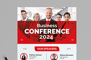 Business Conference Flyer, a Flyer Template by MightyDesign (Thumbnail 4 of 8)