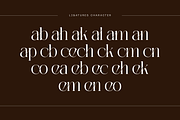 Kalieb Luxury -  Branding Logo Font, a Serif Font by Nirmana Visual (Thumbnail 8 of 11)