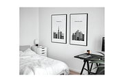 Frame Mockup Bundle - Nivosa, a Household Mockup by Saguaro Digital (Thumbnail 13 of 15)