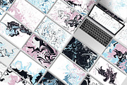 30 Beautiful Marble Textures, a Texture Graphic by Wewhitelist (Thumbnail 3 of 7)