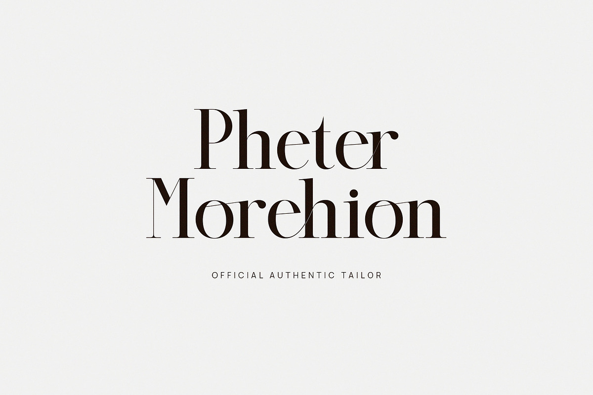 Comera Modern Serif Font, a Serif Font by Perfectype (Photo 3 of 8)