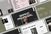 Brand Proposal Presentation Template, a Templates & Theme by Slide_Genius1 (Thumbnail 2 of 6)