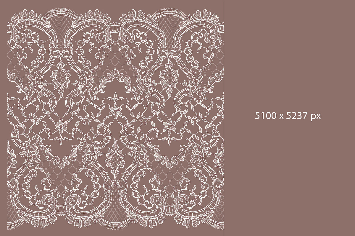 lace seamless ribbons, frames., a Pattern Graphic by Ajuga (Photo 8 of 9)