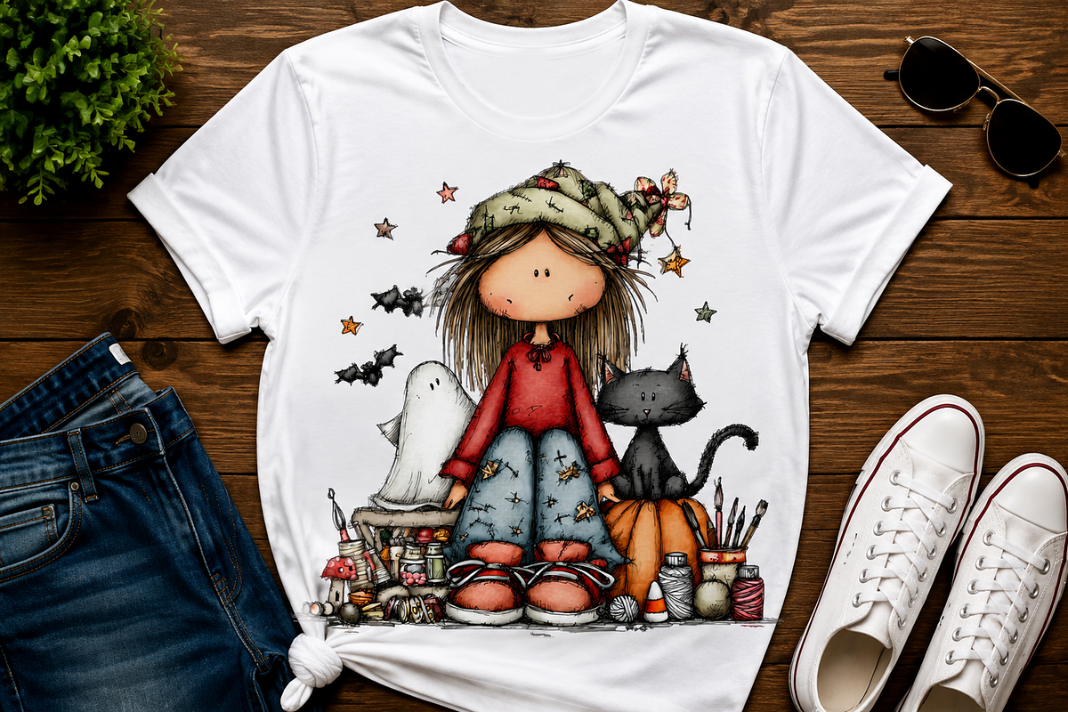 Halloween Crafting Clipart Bundle, a Seasonal Illustration by CreationArt (Photo 4 of 7)