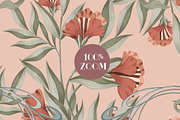 Ethereal Nouveau Luxury Pattern, a Pattern Graphic by MenoMelo Studio (Thumbnail 9 of 9)