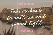 Mango Sunset, a Handwritten Font by supfonts (Thumbnail 11 of 11)