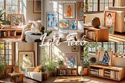 LOFT FEEL | Frame mockup set, a Household Mockup by SCHÉRI (Thumbnail 2 of 9)