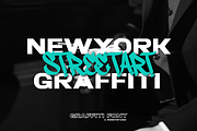 Snikers Bold Urban Graffiti Font, a Blackletter Font by Ronny Studio (Thumbnail 2 of 8)
