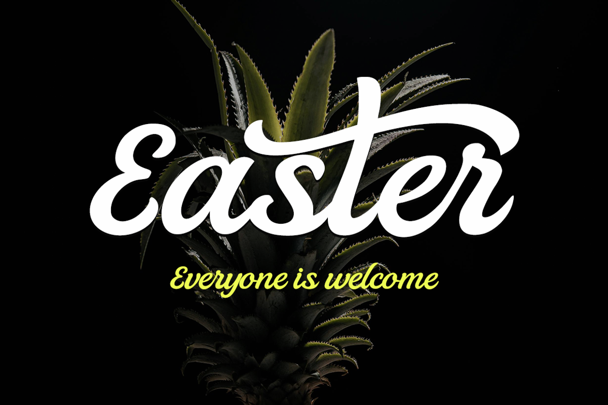 Bagtrue, a Script Font by cocodesign (Photo 3 of 6)