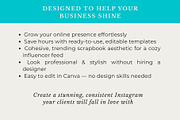 Retro Travel Instagram Carousels, a Social Media Template by Anna Design Studio (Thumbnail 12 of 13)