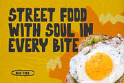Reborn Display Font Typeface, a Sans Serif Font by ZAL STUDIO (Thumbnail 2 of 5)