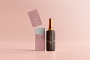 390+ Cosmetic Branding Mockup Scenes, a Cups & Container Mockup by pmvch (Thumbnail 241 of 367)