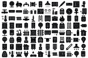 Electric Gas & Solar Energy Icon, an Icon by Vector Portal (Thumbnail 5 of 5)
