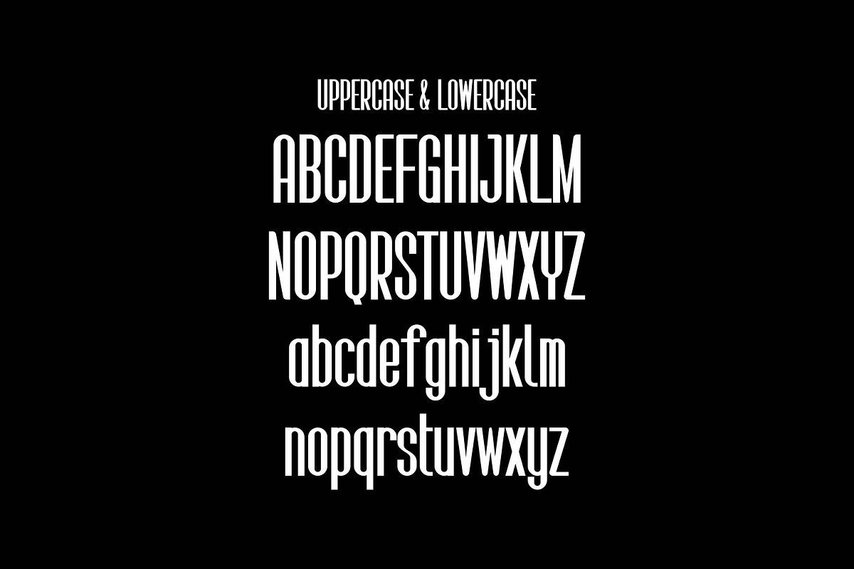 Gaeros - Display Font, a Sans Serif Font by lelevien (Photo 3 of 4)