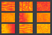 Red and yellow backgrounds, a Background Graphic by LoLoArt (Thumbnail 4 of 5)