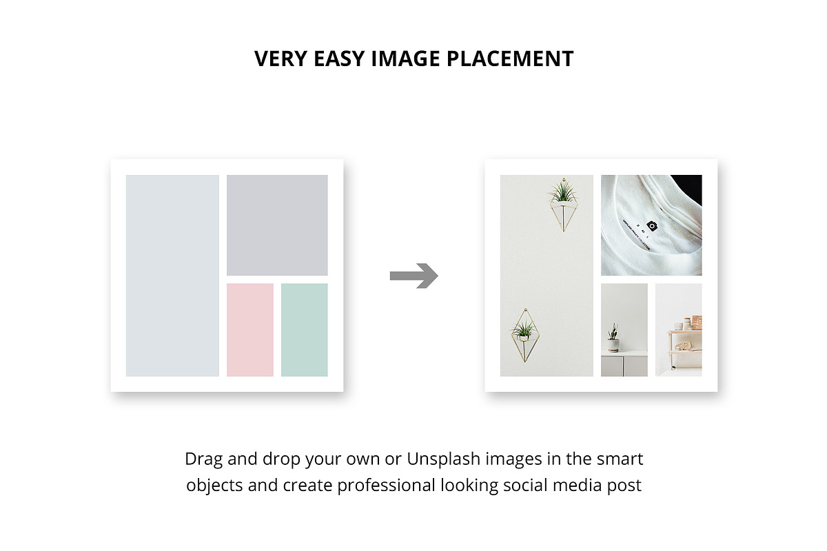 Minimal Social Media Pack 2018, a Social Media Template by Drawpaste (Photo 4 of 12)
