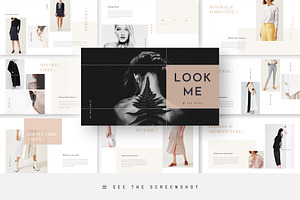 Lookme Minimal PowerPoint Template