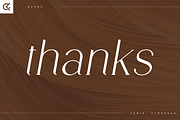 Alpas - soft serif typeface, a Serif Font by Only Fonts (Thumbnail 11 of 11)