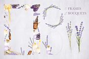 Watercolor Lavender Essense, a Healthcare Illustration by art_takremen (Thumbnail 6 of 8)