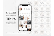 75 Doula Couvertures de Stories, a Social Media Template by PatternLab. (Thumbnail 3 of 8)