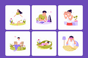Bundle of Health & Wellness, a Healthcare Illustration by Creative Stall (Thumbnail 13 of 14)