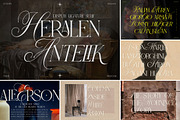 SALE! Modern & Classy Serif Font, a Serif Font by Storytype Studio (Thumbnail 2 of 42)