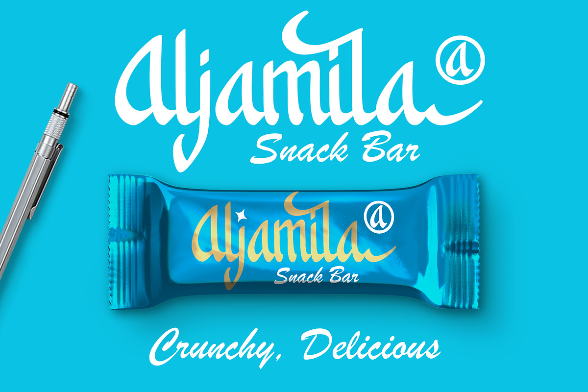 Khanaya - Serif Script Font preview 8