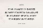 Angel Brush & SVG Font, a Handwritten Font by Cruzine (Thumbnail 4 of 10)