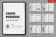 Course Workbook Bundle, a Stationery Template by ContestDesign (Thumbnail 8 of 14)