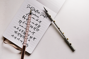 Soul Drifter handwritten font, a Sans Serif Font by Ana's Fonts (Thumbnail 5 of 9)