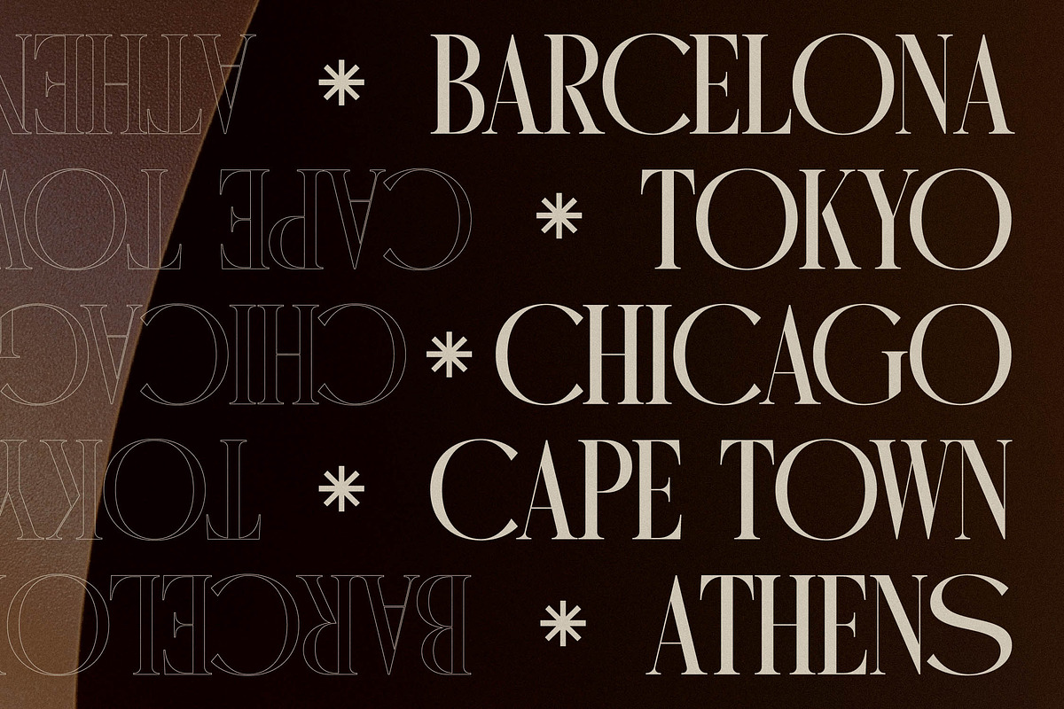Mystequ New Modern Display, a Serif Font by Storytype Studio (Photo 4 of 15)